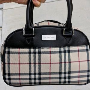 Burberry mini tote
